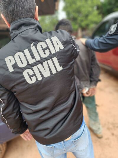 Imagem da notícia Feminicida de Costa Rica é capturado em propriedade rural perto de Alcinópolis